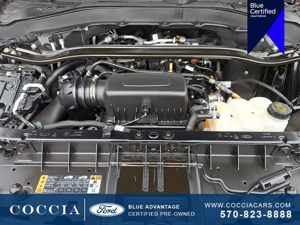 Certified 2023 Ford Explorer ST-Line w/ Class IV Trailer Tow Package AWD/4WD image 29