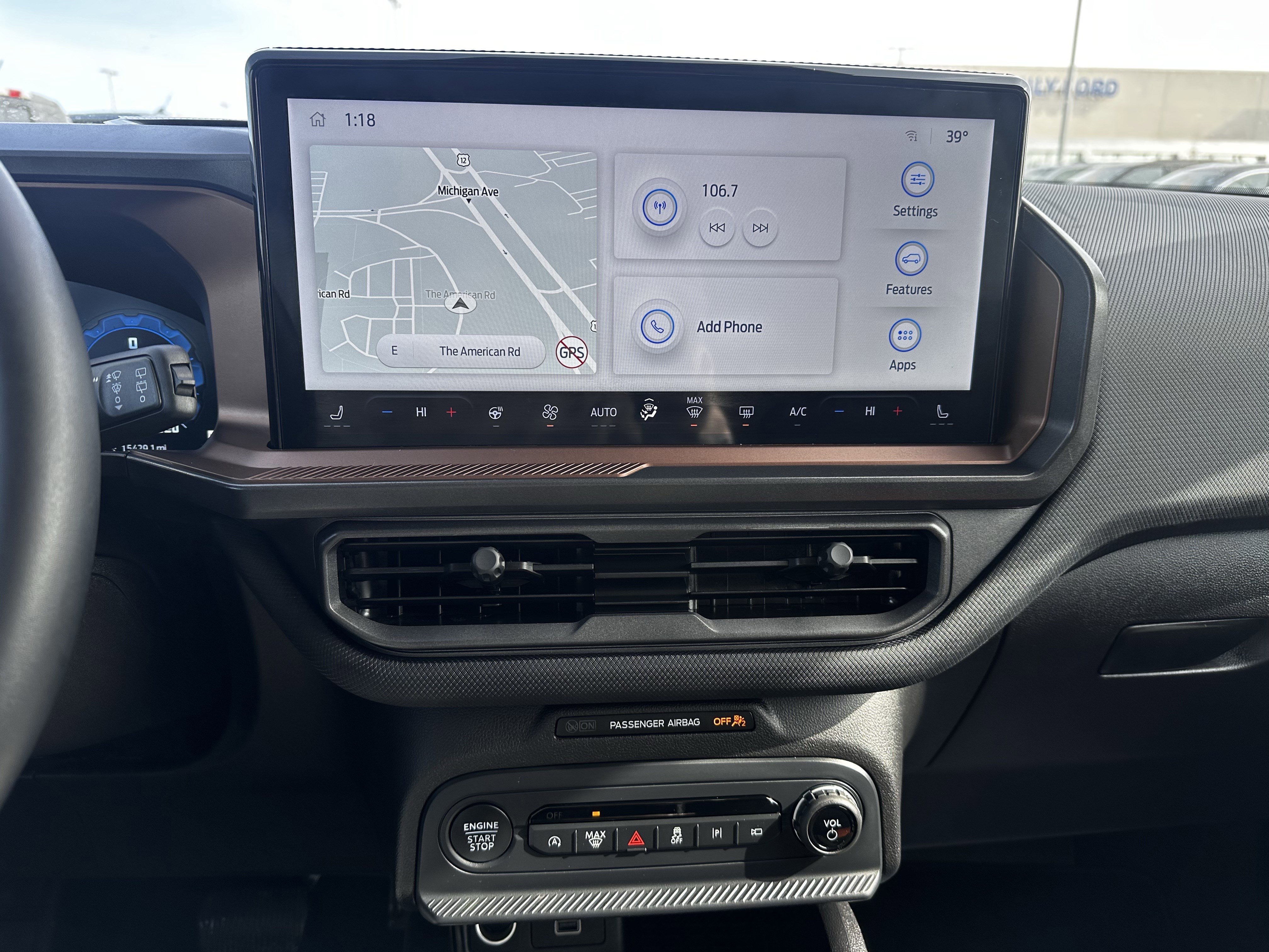 Certified 2025 Ford Bronco Sport Outer Banks w/ Outer Banks Tech Package+ image 16