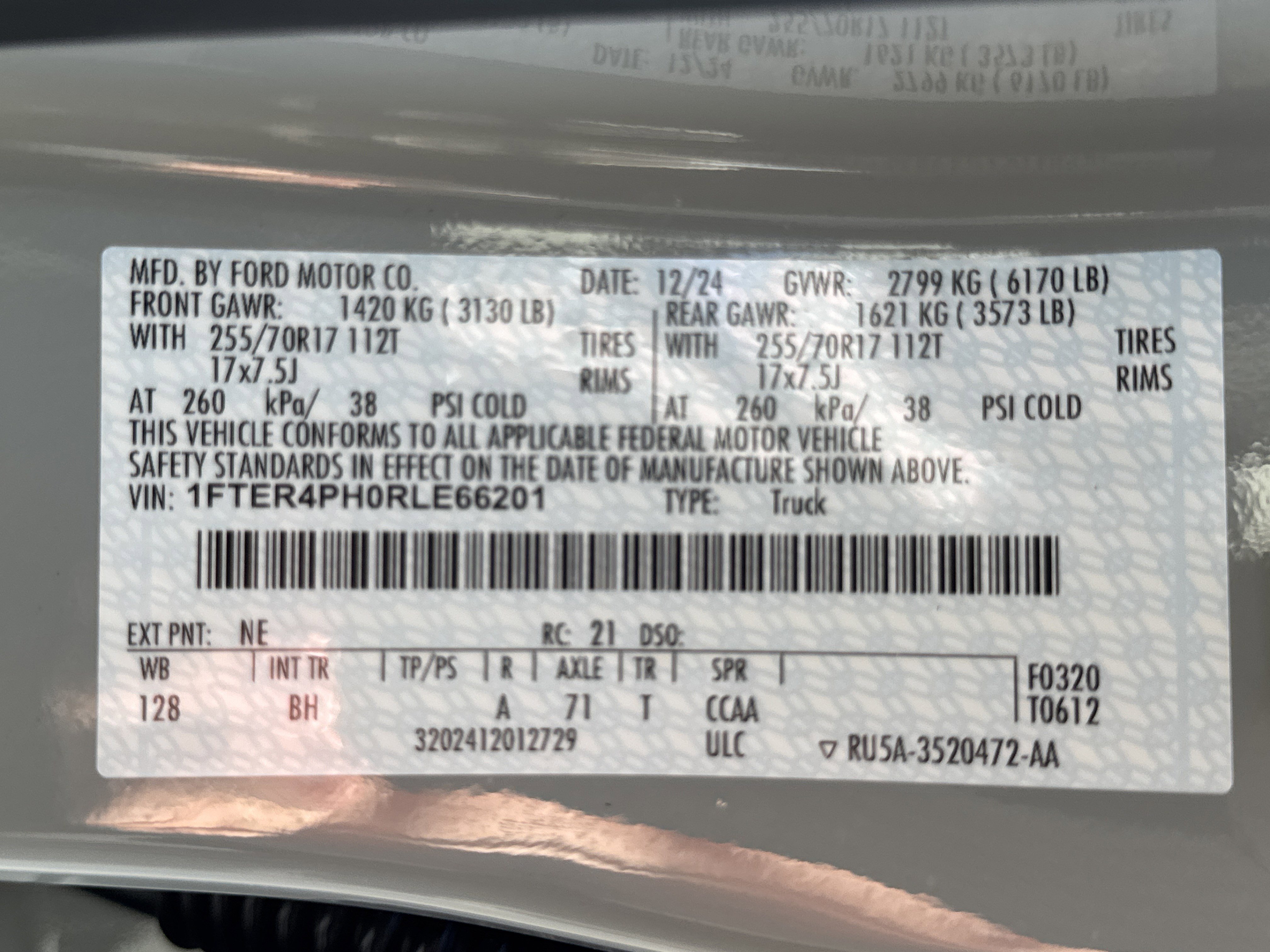 Certified 2024 Ford Ranger XL w/ Trailer Tow Package image 32