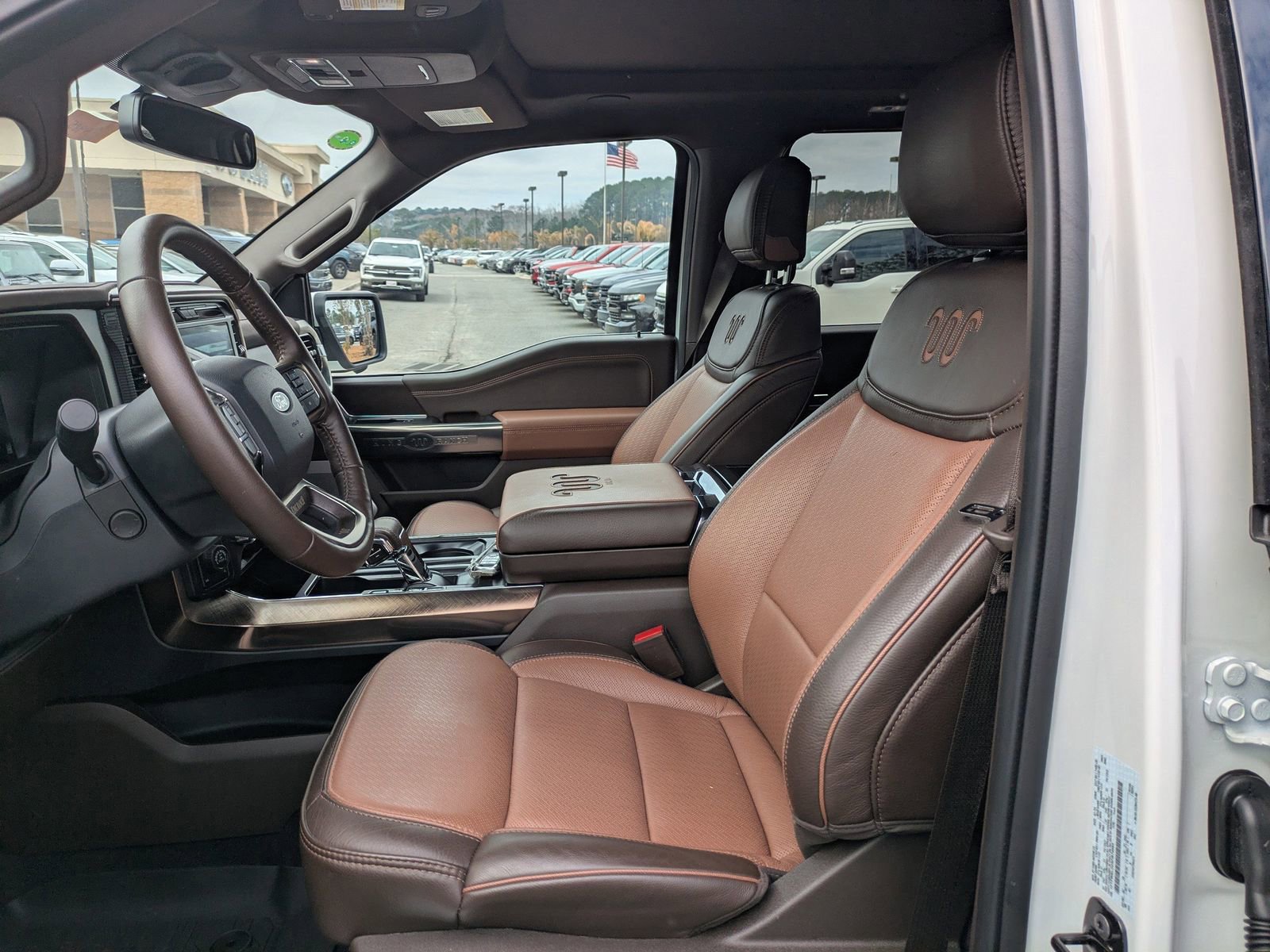 Certified 2025 Ford F150 King Ranch w/ FX4 Off-Road Package image 22