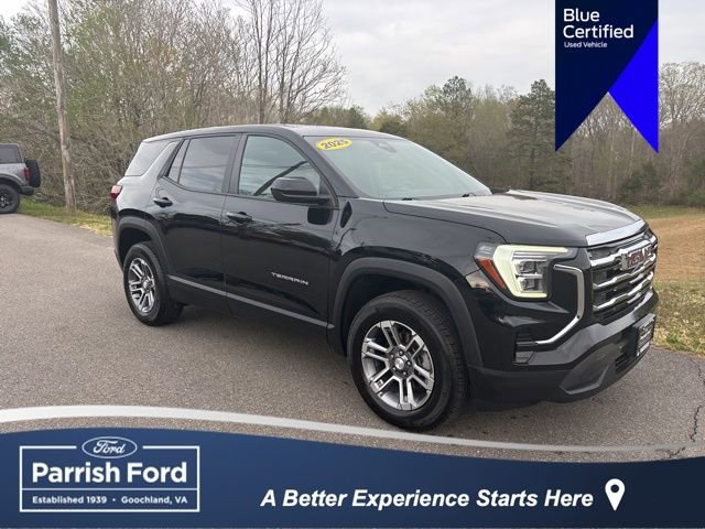 Used 2025 GMC Terrain Elevation