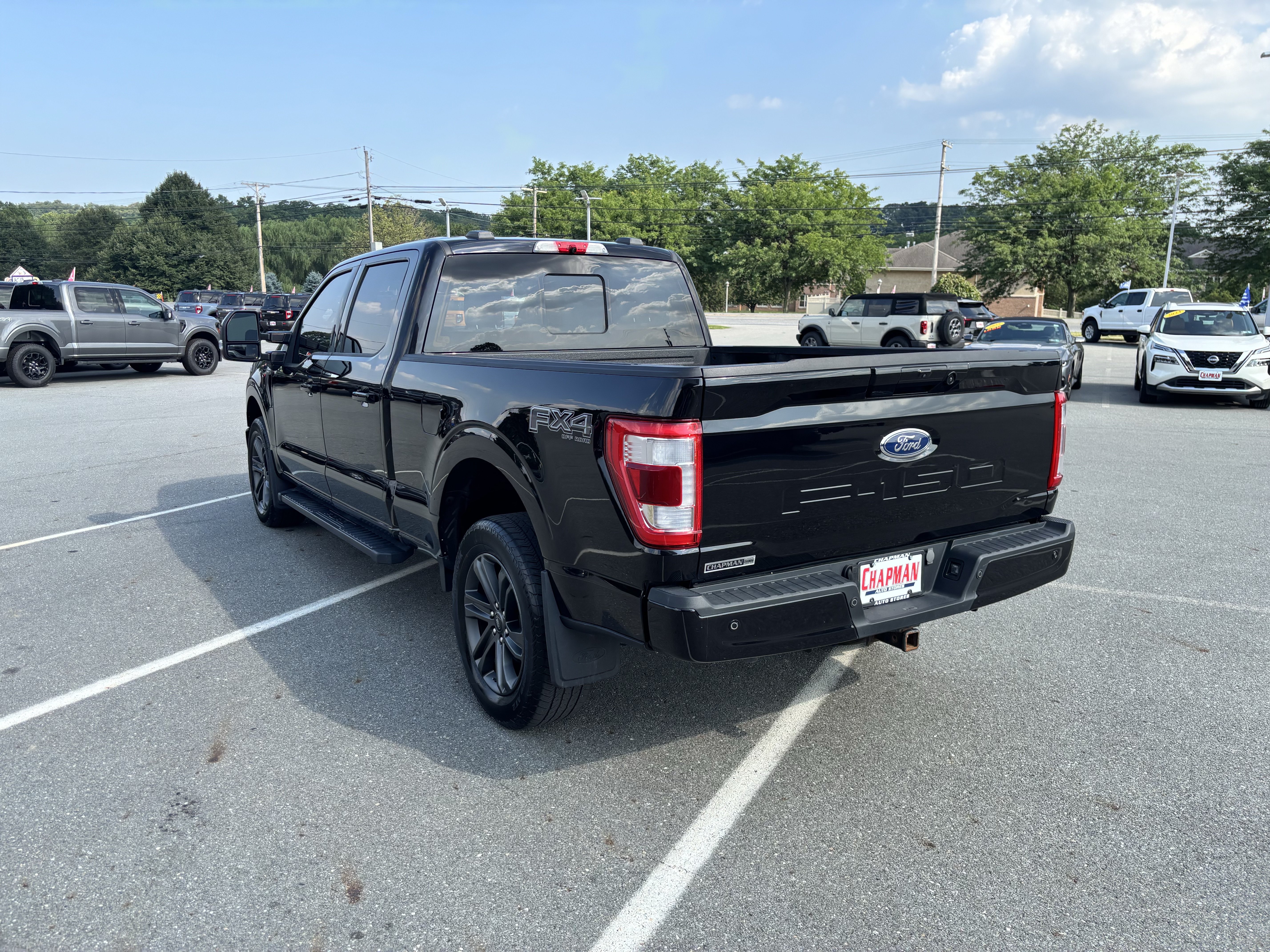 Certified 2023 Ford F150 Lariat w/ Equipment Group 502A High AWD/4WD image 5