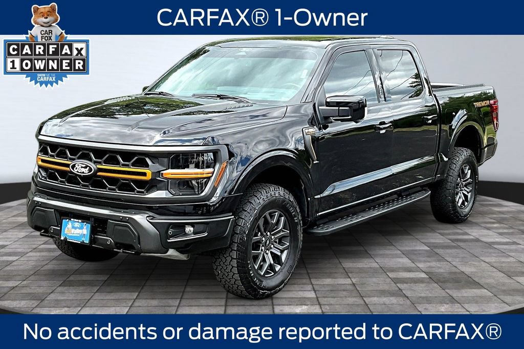 Certified 2024 Ford F150 Tremor w/ Equipment Group 402A High AWD/4WD image 3