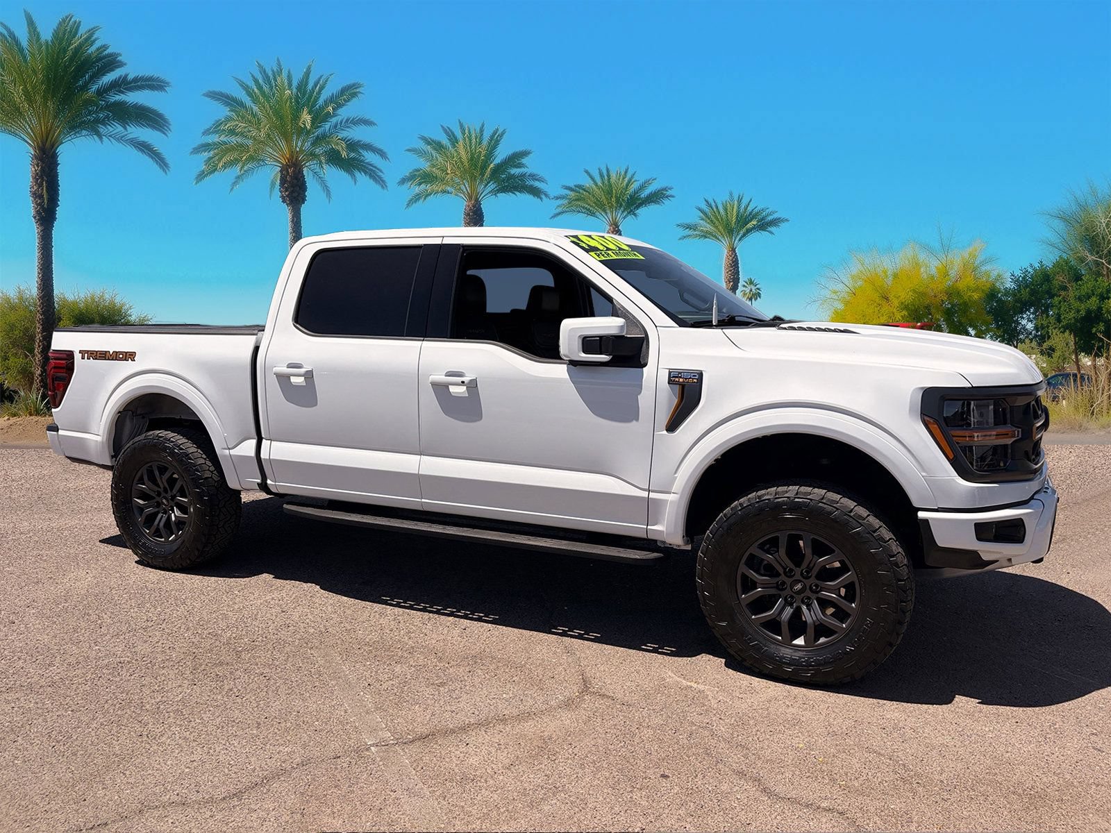 Certified 2025 Ford F150 Tremor w/ Equipment Group 402A High AWD/4WD image 6