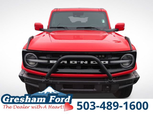 Certified 2022 Ford Bronco Outer Banks image 16