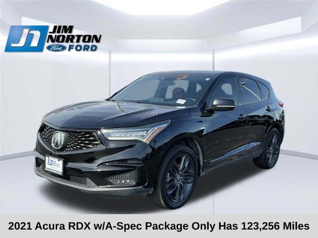 Used 2021 Acura RDX w/ Advance Package FWD image 9