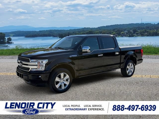 Certified 2020 Ford F150 Platinum w/ Equipment Group 701A Luxury AWD/4WD image 7