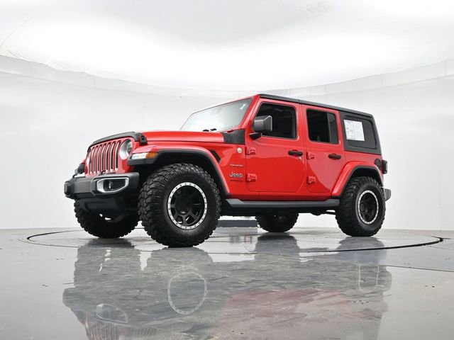 Used 2019 Jeep Wrangler Unlimited Sahara w/ Safety Group AWD/4WD image 34