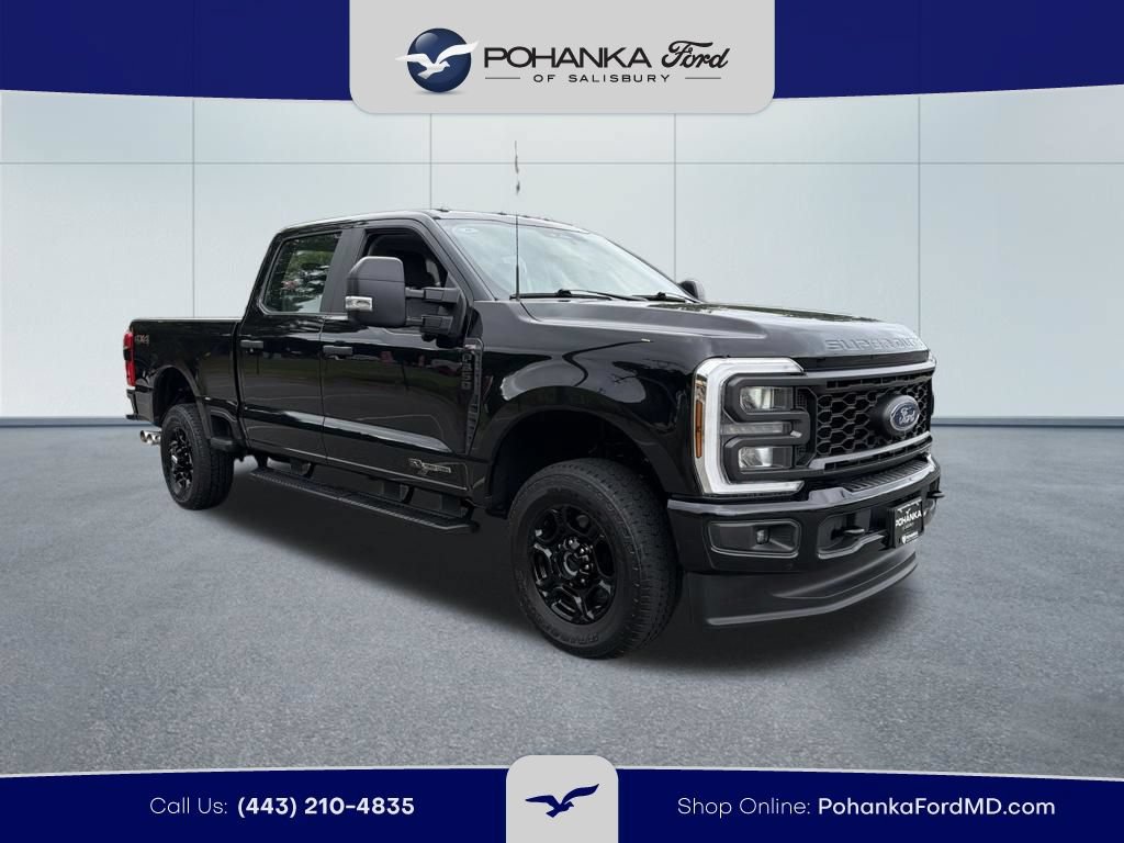 Certified 2024 Ford F350 XL w/ STX Appearance Package AWD/4WD image 4
