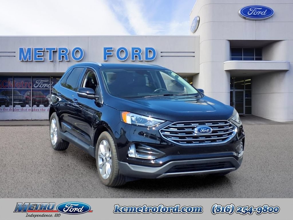 Certified 2024 Ford Edge Titanium