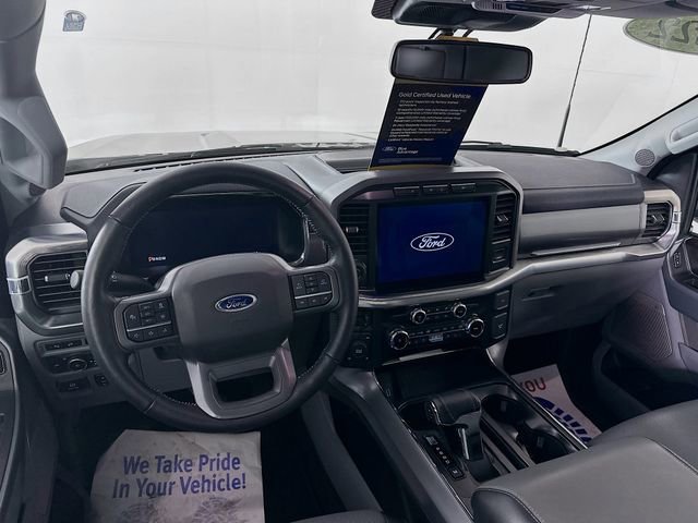 Certified 2022 Ford F150 Lariat w/ Equipment Group 502A High image 32