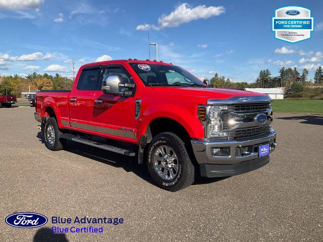 Certified 2019 Ford F250 XLT w/ XLT Premium Package AWD/4WD image 5