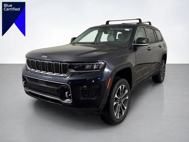 Used 2023 Jeep Grand Cherokee L Overland w/ Rear Seat Video Group I