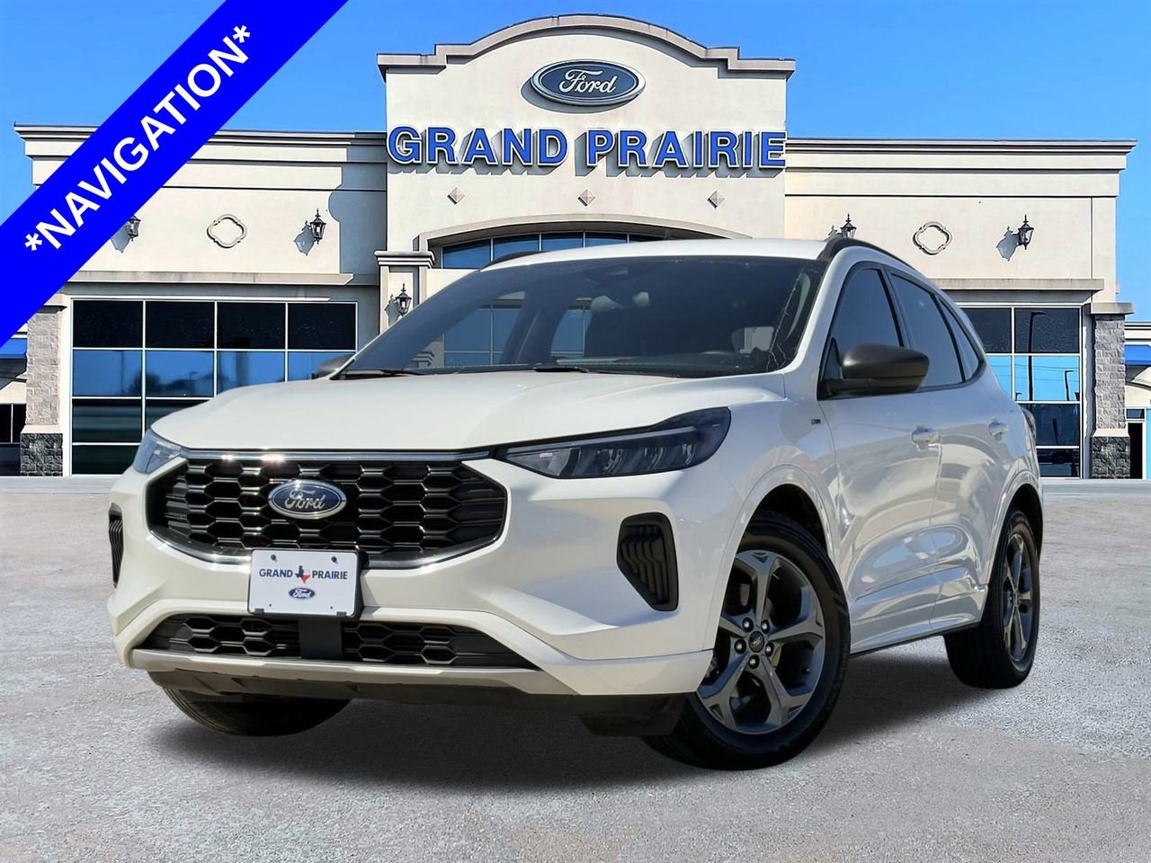 Certified 2023 Ford Escape ST-Line w/ Tech Pack #1