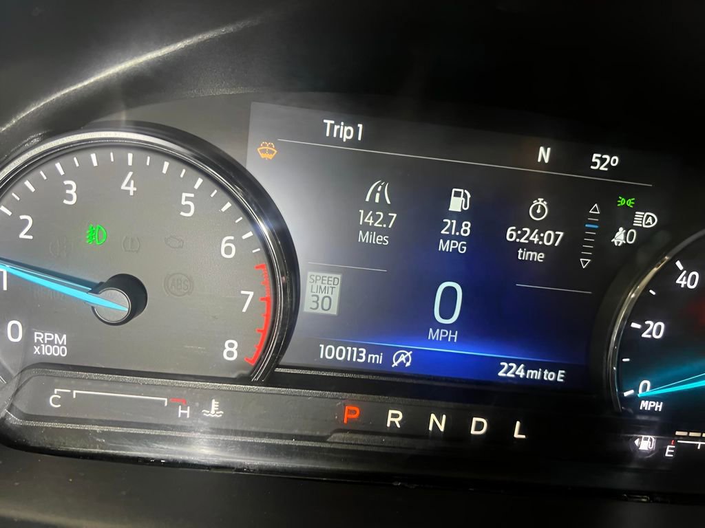 Certified 2021 Ford Explorer Limited w/ Equipment Group 301A image 13