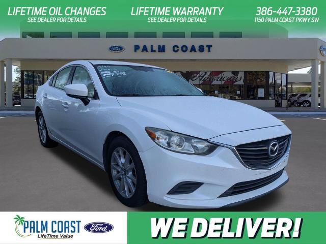 Used 2017 MAZDA MAZDA6 Sport
