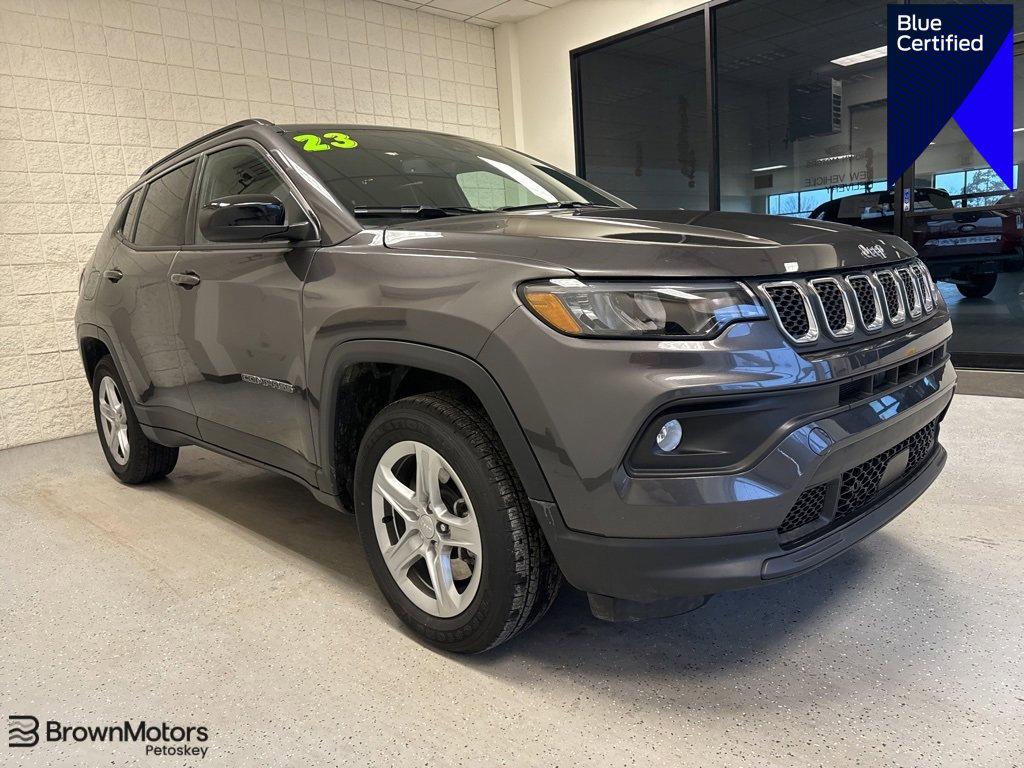 Used 2023 Jeep Compass Latitude w/ Convenience Group