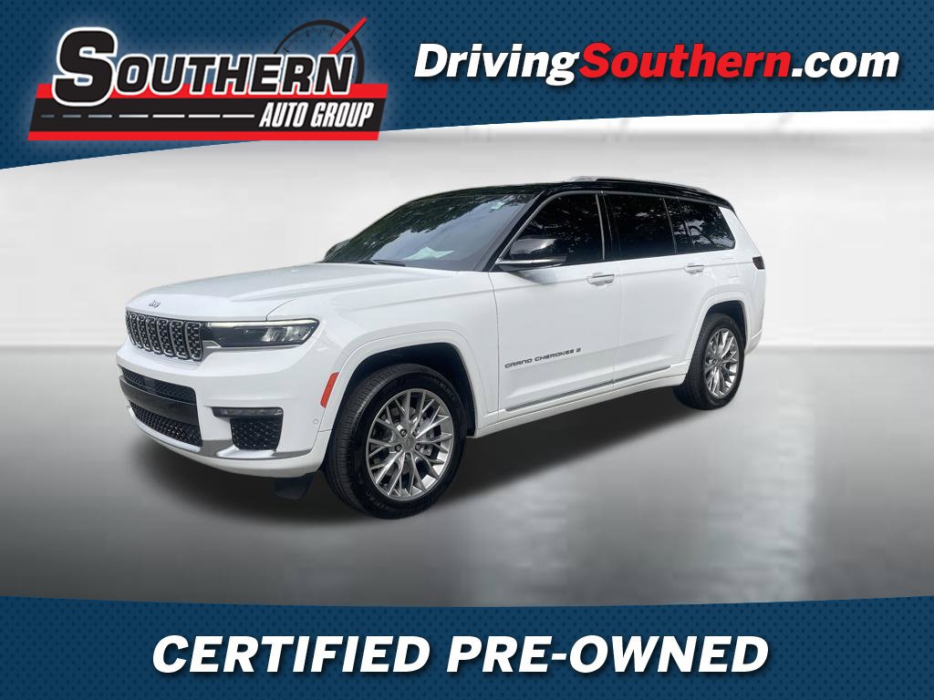 Used 2024 Jeep Grand Cherokee L Summit
