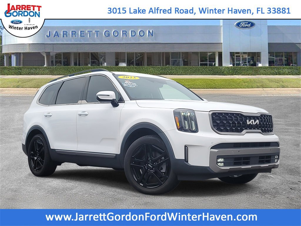 Used 2023 Kia Telluride SX X-Line image 4