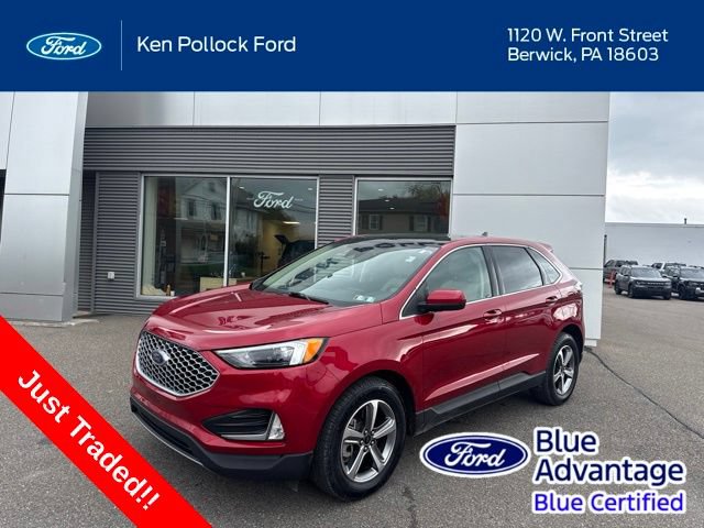 Certified 2024 Ford Edge SEL w/ Convenience Package