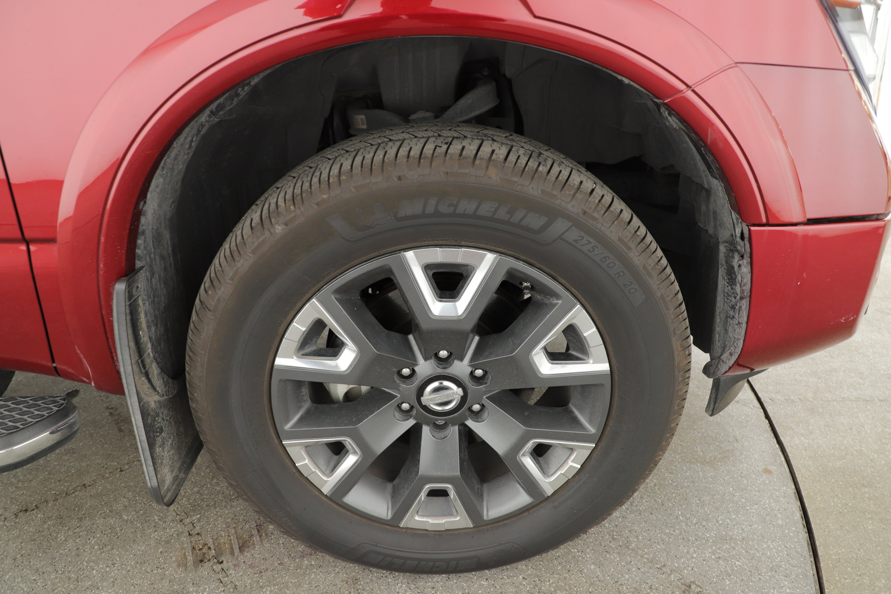 Used 2021 Nissan Titan Platinum Reserve w/ Off Road Protection Package image 4