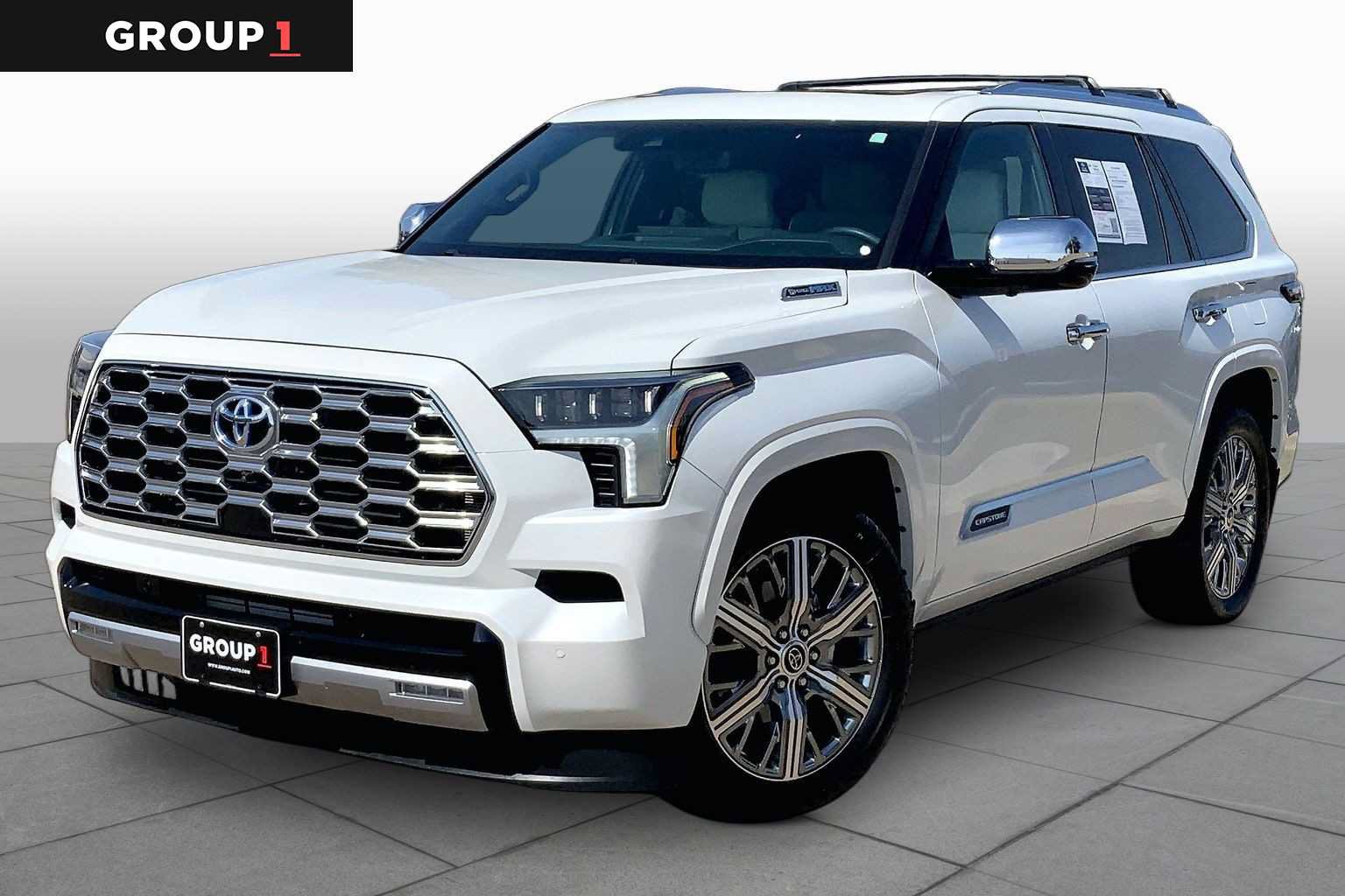 Used 2024 Toyota Sequoia Capstone AWD/4WD image 1