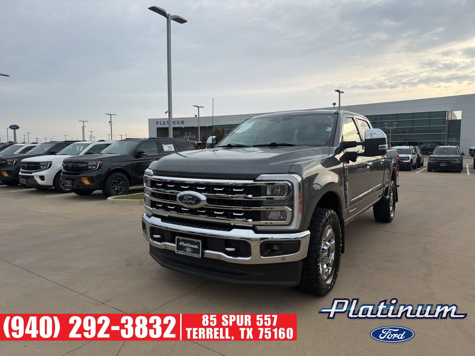 Certified 2023 Ford F250 Lariat w/ Lariat Ultimate Package