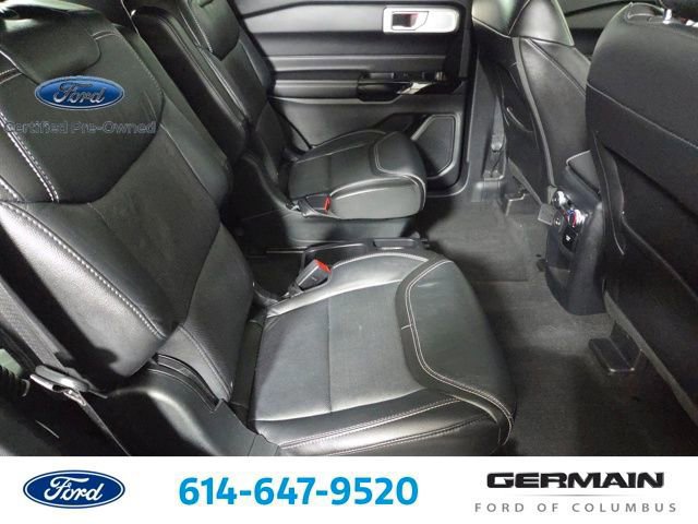 Certified 2021 Ford Explorer ST w/ ST Street Pack image 22