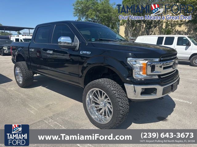 Certified 2018 Ford F150 XLT