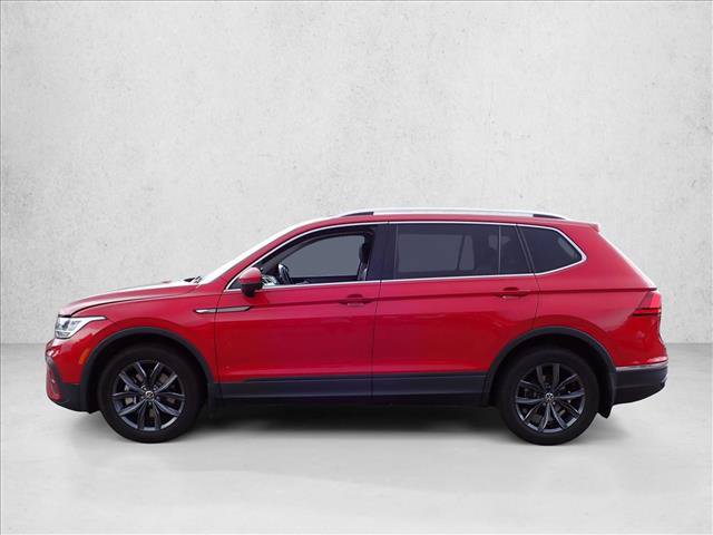 Used 2022 Volkswagen Tiguan SE AWD/4WD video 2