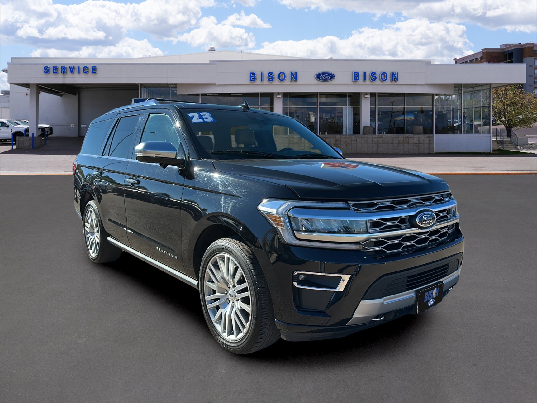 Certified 2023 Ford Expedition Platinum image 1