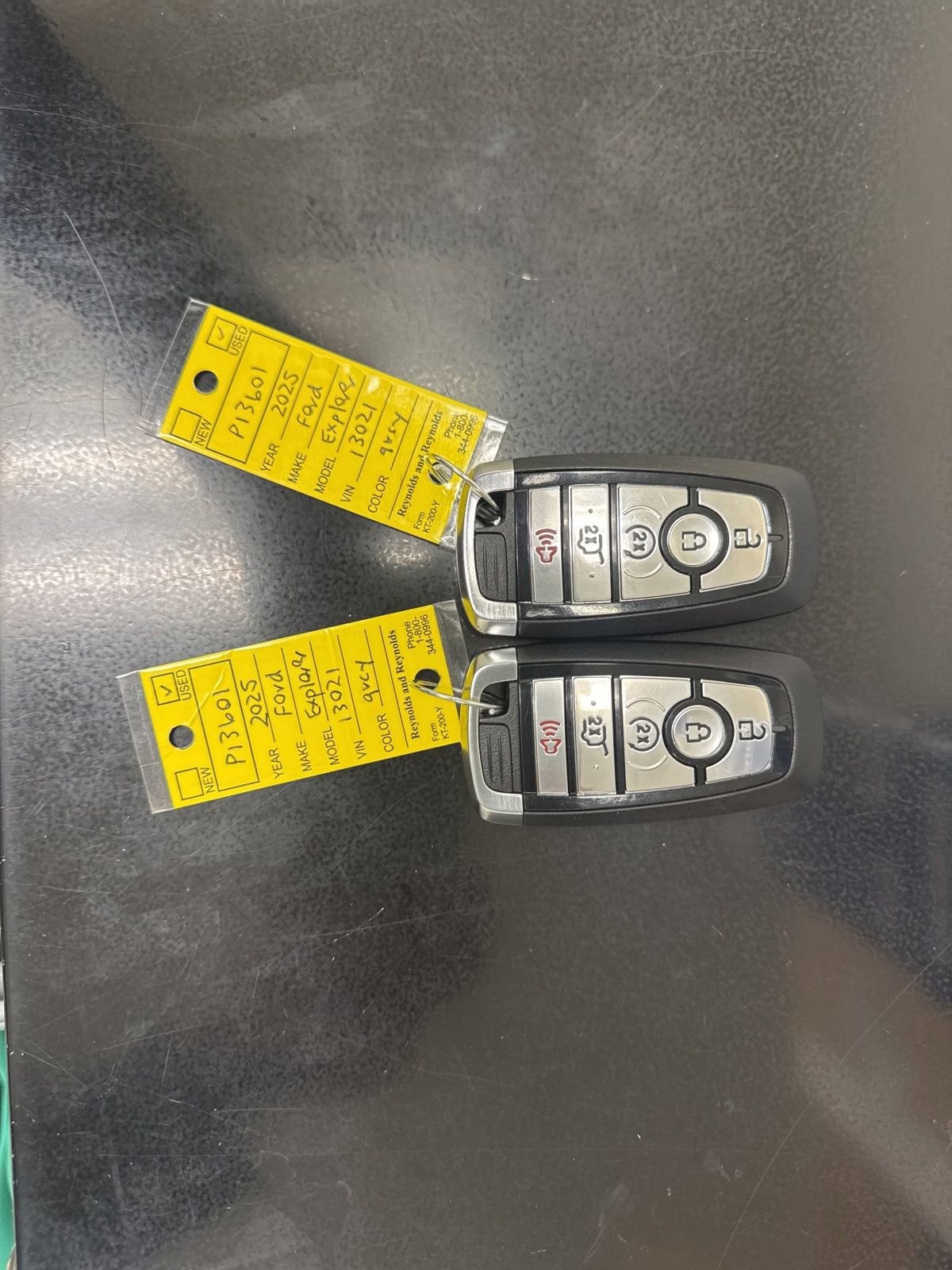 Certified 2025 Ford Explorer Active w/ Active Comfort Package image 44