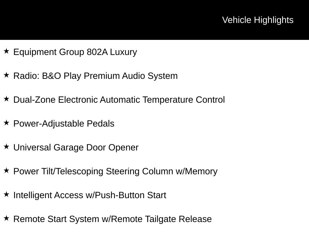 Certified 2018 Ford F150 Raptor w/ Equipment Group 802A Luxury AWD/4WD image 5