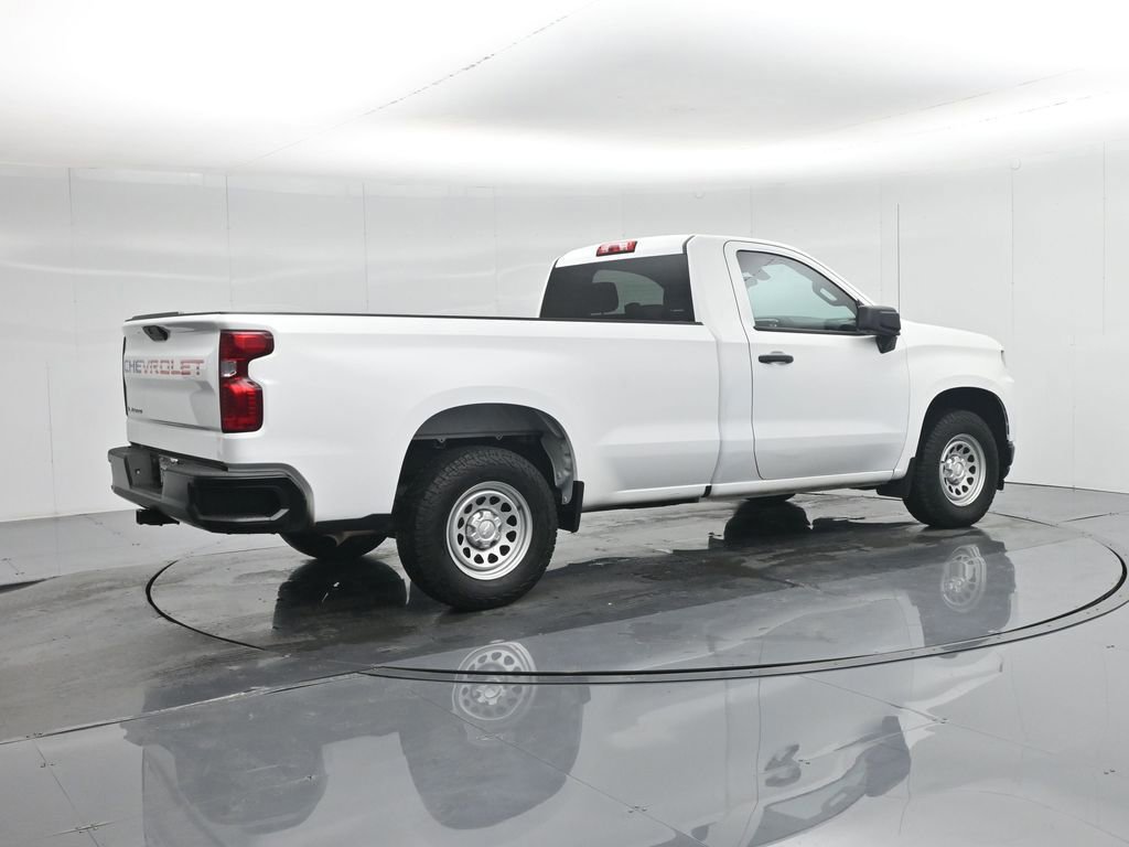 Used 2021 Chevrolet Silverado 1500 W/T w/ WT Value Package image 13