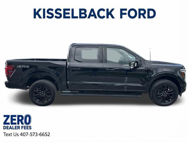 Certified 2024 Ford F150 Lariat w/ Bed Utility Package AWD/4WD image 4