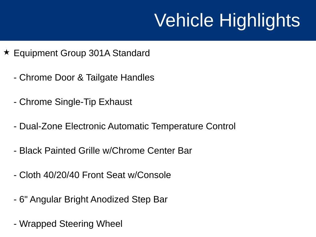 Certified 2025 Ford F150 XLT w/ Equipment Group 301A Standard AWD/4WD image 16
