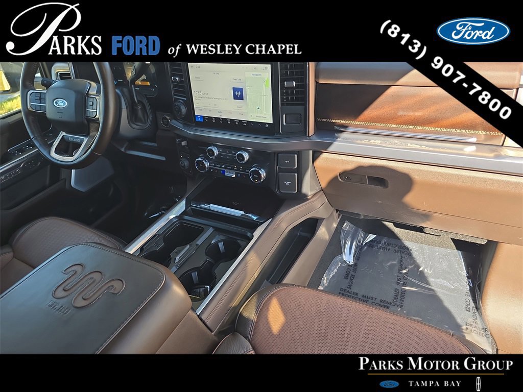 Certified 2025 Ford F250 King Ranch w/ Tremor Off-Road Package image 10