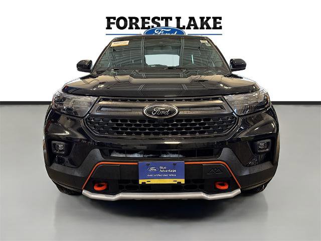 Certified 2023 Ford Explorer Timberline w/ Timberline Technology Package image 2