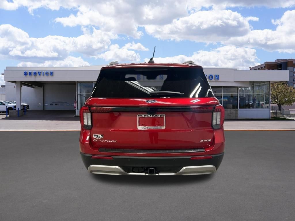 Certified 2025 Ford Explorer Platinum image 4