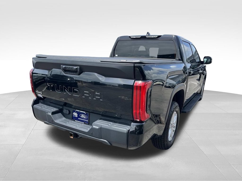 Used 2024 Toyota Tundra SR5 w/ SR5 Premium Package AWD/4WD image 3