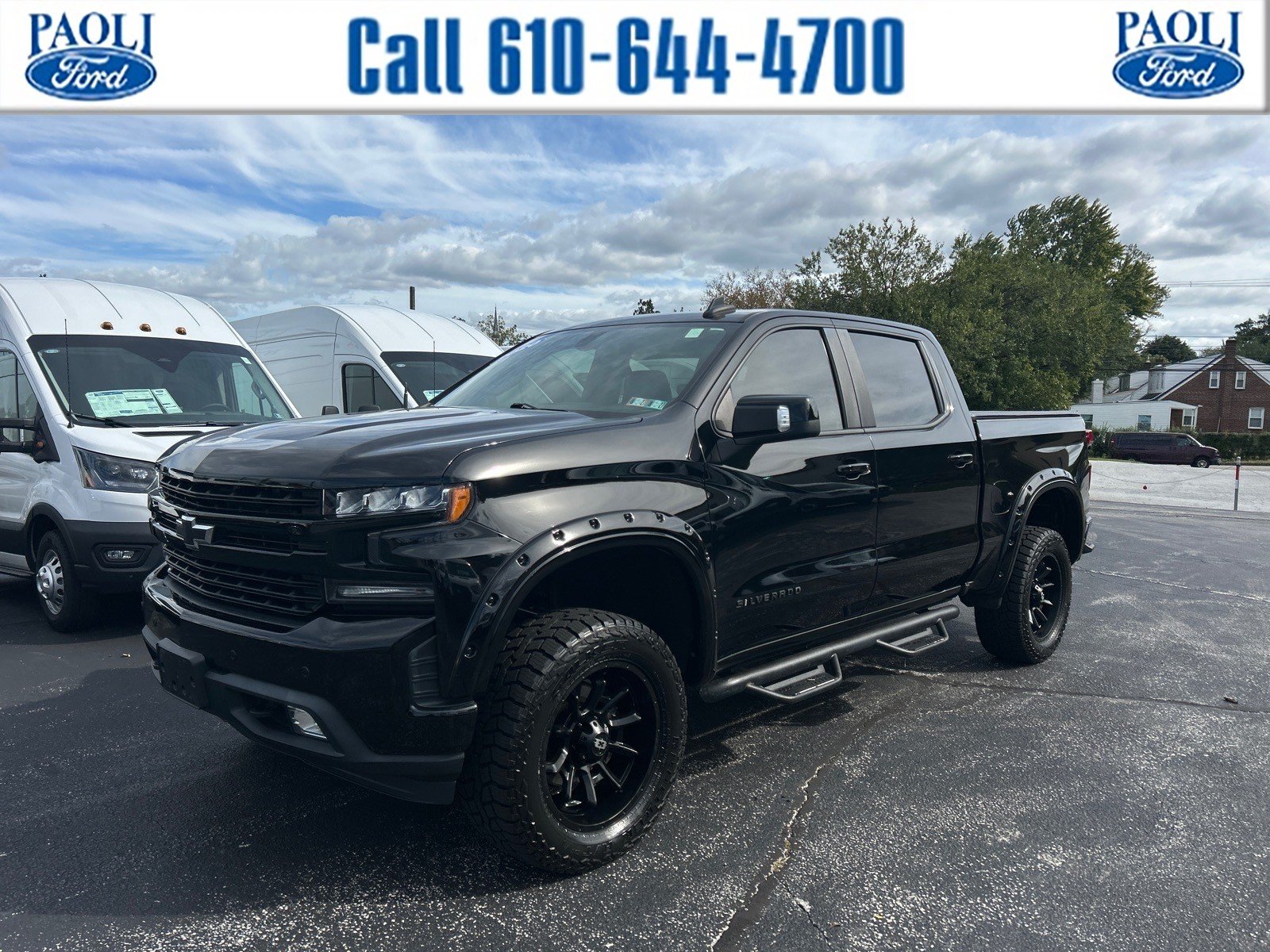 Used 2020 Chevrolet Silverado 1500 RST w/ All-Star Edition