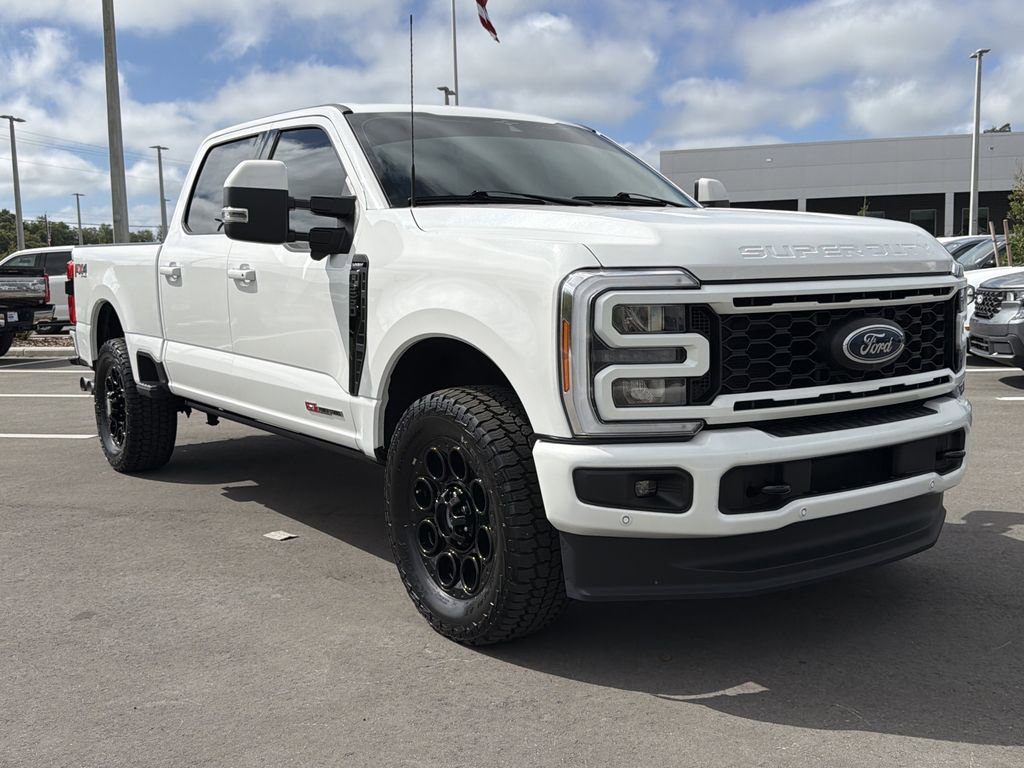 Certified 2023 Ford F250 Lariat w/ Lariat Ultimate Package AWD/4WD image 2