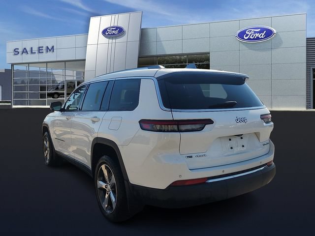 Used 2021 Jeep Grand Cherokee L Limited w/ MOPAR Finishing Package AWD/4WD image 4