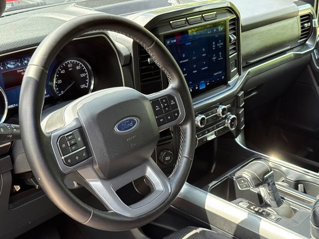 Certified 2023 Ford F150 XLT w/ Equipment Group 302A High RWD image 17