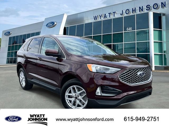 Certified 2024 Ford Edge SEL w/ Convenience Package image 1