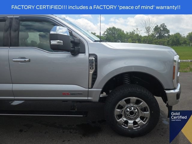 Certified 2024 Ford F350 Lariat w/ Lariat Ultimate Package AWD/4WD image 6