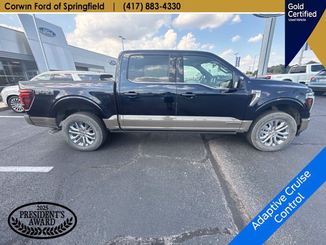 Certified 2025 Ford F150 King Ranch w/ FX4 Off-Road Package AWD/4WD image 5
