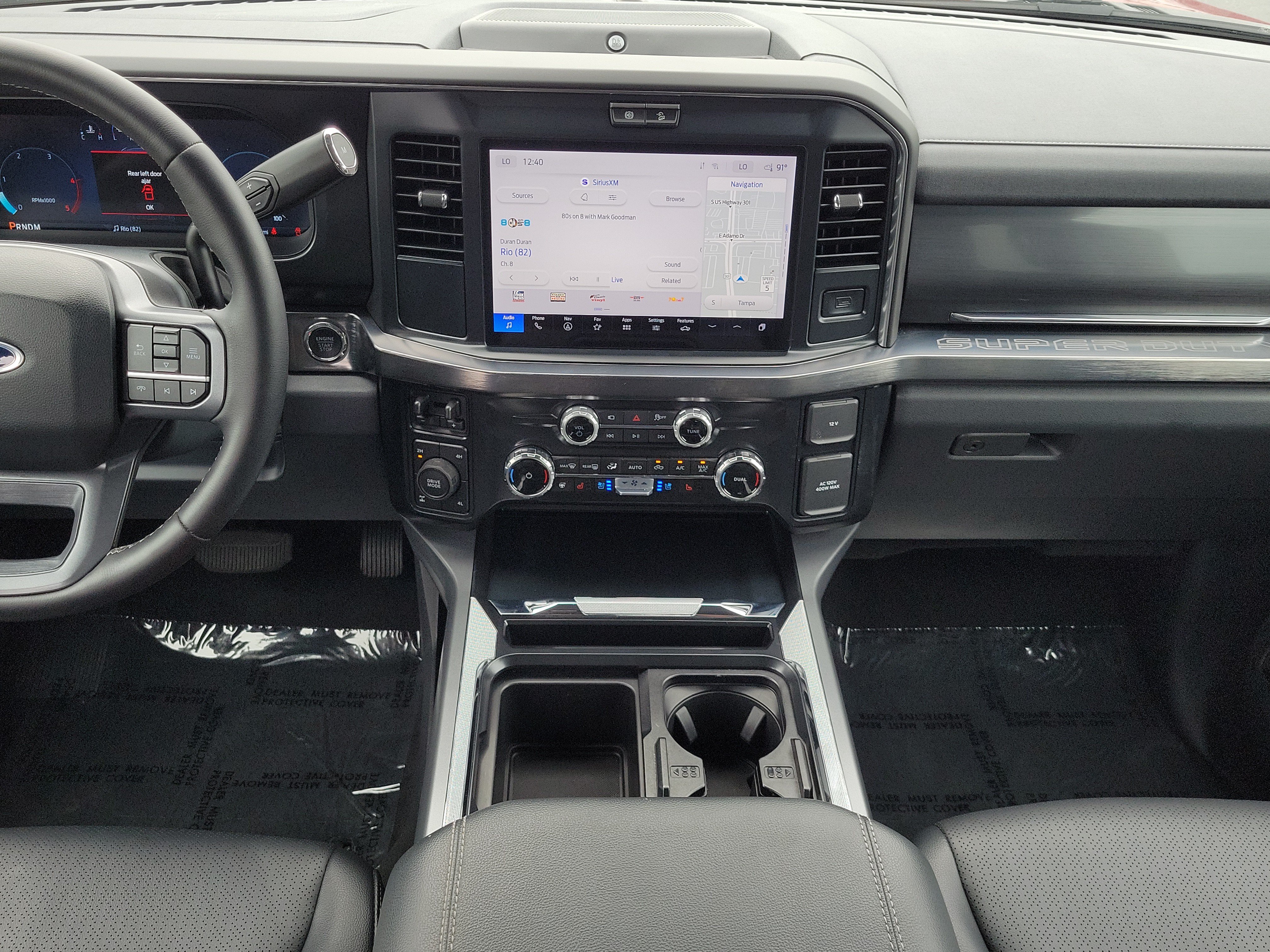 Certified 2025 Ford F250 Lariat w/ FX4 Off-Road Package AWD/4WD image 14