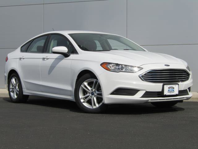 Certified 2018 Ford Fusion SE FWD image 1