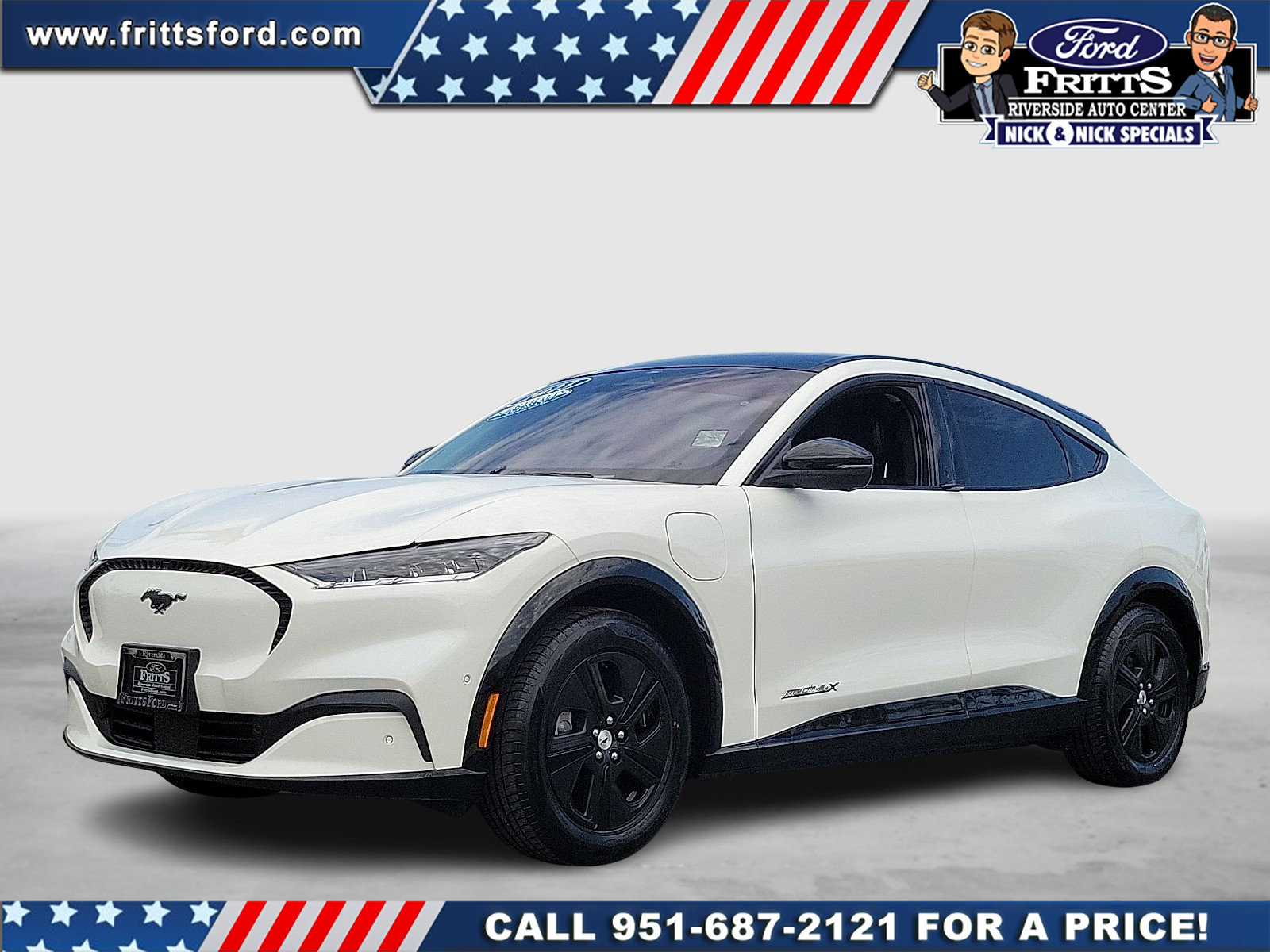Certified 2023 Ford Mustang Mach-E California Route 1 AWD/4WD image 1